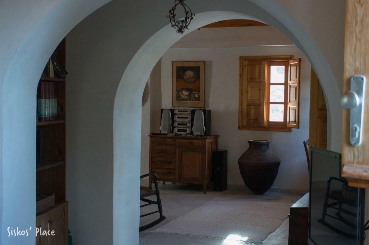 Siskosplace Koloumpos Zewnętrze zdjęcie